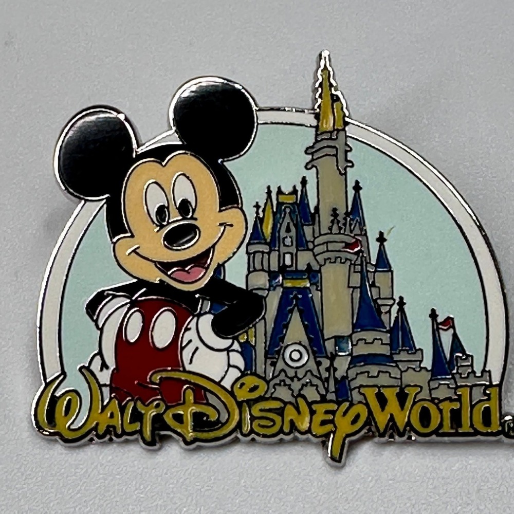 MICKEY MOUSE Walt Disney World Pin Trading WHERE DREAMS COME TRUE COLLECTION NEW